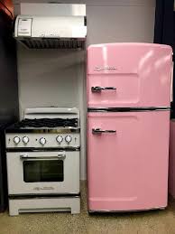 Big chill introduces 48″ wide retro ranges in 7 standard colors. Retro Appliances Everything Old Is New Again