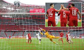 Football soccer match eintracht frankfurt vs bayern munich result and live scores details. Bayern Munich Vs Eintracht Frankfurt Bundesliga Live Score Lineups And Updates Daily Mail Online
