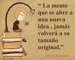 46 frases para el día del libro de autores célebres muy inspiradoras. Pensamientos Para Reflexionar Con Imagenes Book Quotes Einstein Albert Einstein