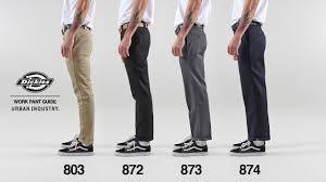 Dickies Fit Guide How Do Dickies Work Pants Fit How To