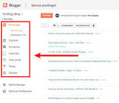 Aug 22, 2019 · baca juga: Tutorial Blogger Untuk Pemula Updated 2020 Sugeng Id