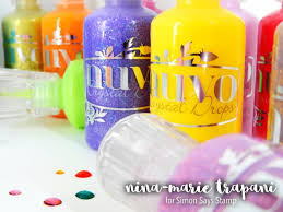 How To Nuvo Products From Tonic Studios Simon Says Stamp Blog