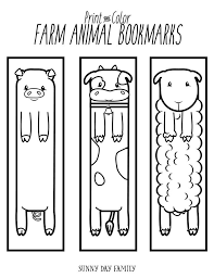 This is a digital download pdf. Free Printable Farm Animal Bookmarks For Kids To Color American Expressdinersdiscoverlogo Jcblogo Mas Bookmarks Kids Coloring Bookmarks Coloring Bookmarks Free