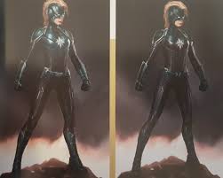 The iconography of location displays (font, coordinates) within the film when shown on. Captain Marvel Concept Art Puts Carol Danvers In Some Insanely Different Starforce Uniforms Marvel Concept Art Concept Art Captain Marvel