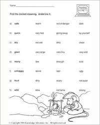 Math, english, science, social studies, spanish Test Your Word Power X Worksheet For 2nd Grade Jumpstart