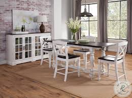 Design within reach offers the world's largest selection of authentic modern furniture, lighting, and accessories from designers past and present. Carriage House European Cottage Friendship Dining Room Set From Sunny Designs Coleman Furniture