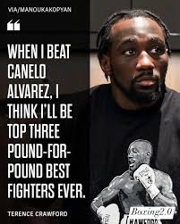 Terence Crawford, also known as “Bud,” is an elite American boxer  recognized for his technical mastery, undefeated record, and status as one  of the top pound-for-pound fighters in the world. With a