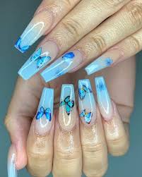 Jetzt reinschauen & gemütlich shoppen! 26 Pretty Butterfly Nail Designs 2021 To Try Now