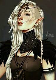 Pin By Scott Gunn On Character Creation Dragon Age Dragon Age Inquisition Female Elf
