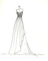 Fashion Coloring Source Etsy Com Dress Design Drawing Dress Design Sketches Fashion Illustration Sketches Dresses