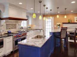 Distressed and antiqued kitchen cabinets clean cabinets. Diy Painting Kitchen Cabinets Ideas Pictures From Hgtv Hgtv