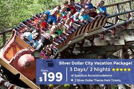 3 Day Ozarks Getaway Branson Mo Vacation Packages From 49 Silver Dollar City Discount Vacation Branson Vacation