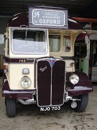 A Vintage Aec Bus At The Oxford Bus Museum Long Hanborough Bus Coach Bus Old Lorries