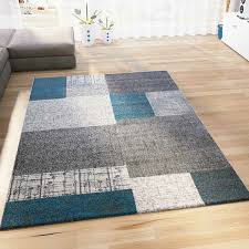 Hochflor teppich loft handgetuftet petrol. 17 Stories Flachgewebe Teppich In Turkis Grau Bewertungen Wayfair De