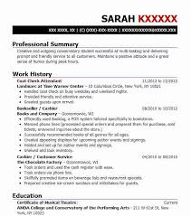 coat check resume example apotheke