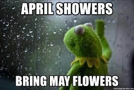 Shower in the rain meme. April Showers Memes 7 Funny Images To Share When It Rains