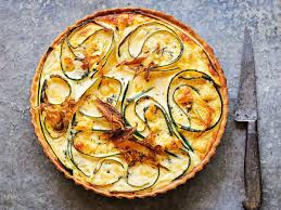 How To Make James Martin S Caramelised Onion Courgette And Wensleydale Quiche James Martin Recipes Caramelized Onions James Martin