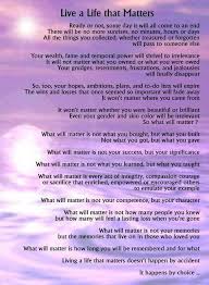 Wonderful Summary Of A Life Well Lived We All Can Have This Take Back Your Life By Being Wil Funeral Poems Motivational Quotes Wallpaper Inspirational Quotes