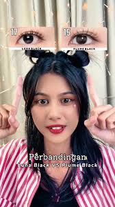 Luna black vs plume black. Kalian tim mana? #wosado #wosadoindonesia