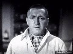 Nyuk, nyuk, nyuk... :) Born Today, Oct 22, in 1903, Curly Howard... #botd  #TheThreeStooges Fun Fact: Born Jerome Lester Horwitz in Brooklyn, NY
