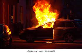 Car On Fire Images Stock Photos Vectors Shutterstock