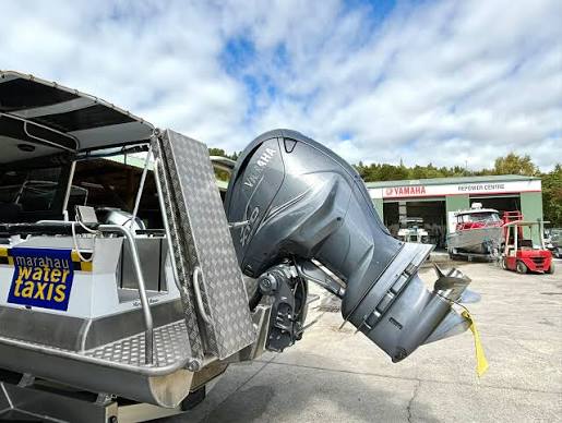 Check out this 500HP repower, that Yamaha dealer, In & Outboard Marine, put together for Surf Life Saving NT. With Yamaha's legendary reputation for reliability, it's not surprising that more Australian commercial