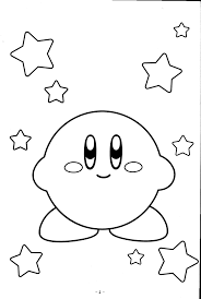 Kirby Coloring Pages For Kids Kirby Coloring Pages For Kids Coloringpages Coloring Coloringbook Star Coloring Pages Cartoon Coloring Pages Coloring Pages