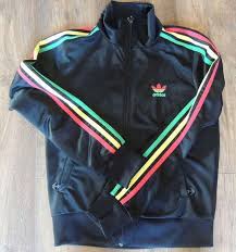 Adidas Black And Gold Jacket Mens Adidas Firebird Rasta Track Jacket Rasta Clothes Adidas Jacket Mens Girls Fashion Clothes