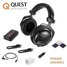 Using headphones metal detector so you can listen to it privately. Quest Wire Free Pro Wireless Headphones Minelab Metal Detector Experts Services Training Technical Advice Phase Technical
