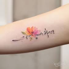 With the right design, a small flower tattoo can even fit on your finger. 17 Watercolor Flower Tattoo Design