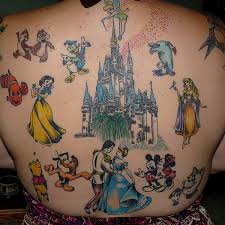 Merida is a new disney princess. 23 Refreshing Disney Princess Tattoos Slodive