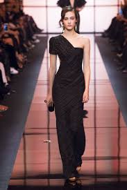 Giorgio Armani Haute Couture Spring 2017 Look 27 Fashion Runway Dresses Armani Prive