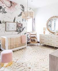 Take An Ltkstyletip In Wooden Touches Care Of Beckiowens Boho Chic Sweet Room Escape And Shop More Baby Girl Nursery Room Nursery Baby Room Girl Nursery Room