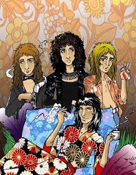 Maybe you would like to learn more about one of these? Queen Cartoon Queen Art Freddie Mercury Queen Band