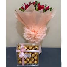 Maybe you would like to learn more about one of these? 12 Red Roses With 24 Pcs Ferrero Chocolate To Manila Philippines