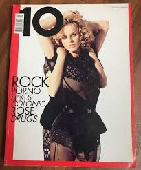 10 Magazine ~ No 28 Fall 2008 ~ Eva Herzigova Cover Photo by Cedrik Buchet  - Etsy Canada