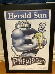 Herald sun cartoonist mark knight's premiership posters have been revealed, but only after he got his head around drawing a new head: Herald Sun Posters Gumtree Australia Free Local Classifieds