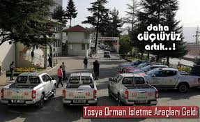 Tosya Orman Isletme Mudurlugune 7 Adet Arac Tosya Haberleri Com En Guncel Tosya Haberleri