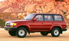 Find toyota land cruisers for sale in orange county on oodle classifieds. 1991 1997 Toyota Land Cruiser Toyota Usa Newsroom
