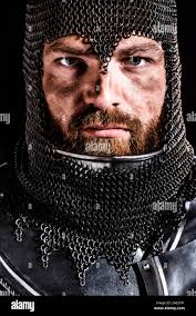 Handsome knight hi-res stock photography and images