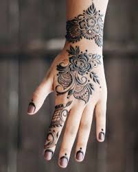30 Simple Easy Henna Flower Designs Of All Time Keep Me Stylish Mehndi Designs For Hands Henna Tattoo Designs Henna Flower Designs