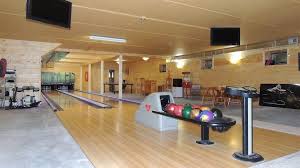 The wood used to create bowling alley lanes is usually maple, but it can only serve that purpose for so long before it needs to be replaced. Bowling For Bargains The Cheapest Home With A Bowling Alley