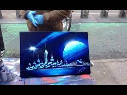 Spray Paint Art Spray Street Art Street Painting Youtube