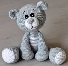 Maybe you would like to learn more about one of these? Kunterbunte Hakeltiere Hakelanleitung Diy Teddy Felix Ebook Pdf Crochet Teddy Bear Crochet Teddy Knitting Patterns Toys