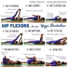 Hamstring Stretches For Beginners I Ve Got A Few Requests To Create A Few Yoga Poses For Tight Hamstrings A Hip Flexor Exercises Yoga Stretches Yoga Postures