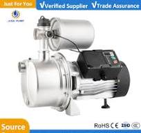 Stainless Steel Self Priming Pump, Tap Water Booster Pump, Silent Household  Water Well Fully Automatic Pumping Pump