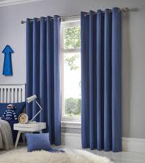 Please review our policy to find out about which cookies we use and. Fusion Sorbonne Plain Denim Blue 100 Cotton Eyelet Lined Kids Childrens Curtains Ebay