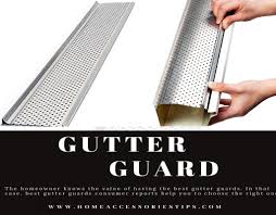Gutter guards are any designed piece of material that attaches to your house gutters with the designed goal of stopping and preventing debris you've got many options to consider when finding the best gutter guards for cold climates. 5 Best Gutter Guards Consumer Reports 2021 Expert Reviews