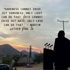 ❤On MLK Jr. Day, we honor the legacy of Dr. Martin Luther King Jr. and  recognize his values of service, equality, and justice. Thank you for your  courageous actions, and strong voice