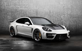 Topcar Porsche Panamera Stingray Gtr 2017 4k Avtomobili